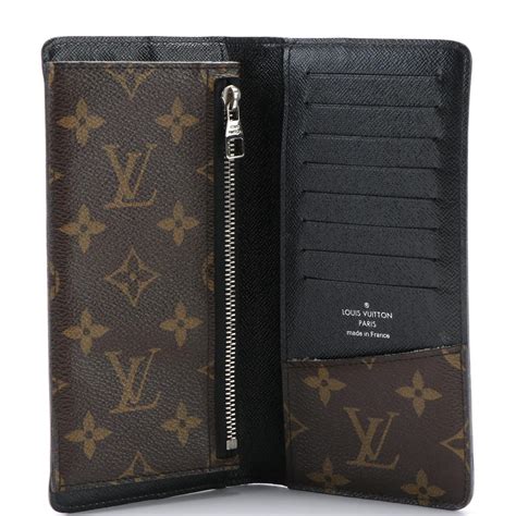 LOUIS VUITTON Monogram Macassar Tanon Wallet